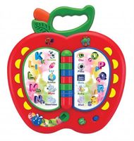 ND17_ZA-78373 BAM BAM Zabawka Edukacyjna Jabłko 1372E EURO-TRADE
