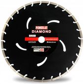TARCZA DO CIĘCIA BETONU DIAMENTOWA SEGMENTOWA INTER-VIS 400/32 mm