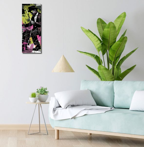 Obraz 20x60cm Perkusyjna Energia zdjęcie 2