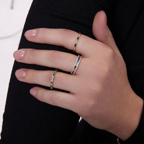 Złoty pierścionek Staviori na Arena.pl