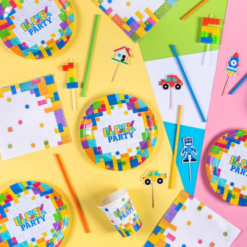 Kubek Klocki 220ml 6szt na Arena.pl