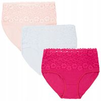 3x Majtki Damskie Zestaw XXXL