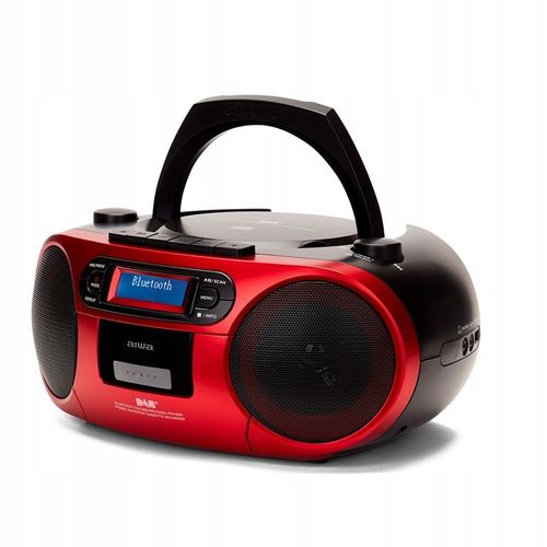 BOOMBOX AIWA BBTC-660DAB/RD Bluetooth na Arena.pl