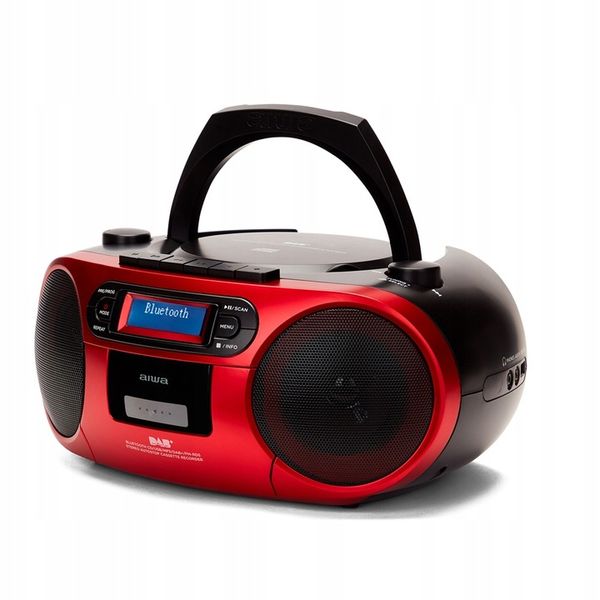 BOOMBOX AIWA BBTC-660DAB/RD Bluetooth zdjęcie 11