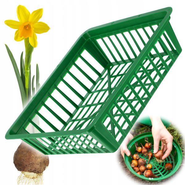 KADAX Koszyk Osłonka Do Sadzenia Cebulek 28cm zdjęcie 1