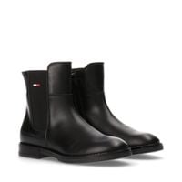 Tommy Hilfiger damskie botki CHELSEA BOOT BLACK T4A5-33045-0036999-999 36