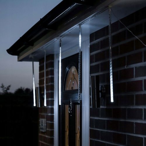 PADAJĄCY ŚNIEG SOPLE LED METEORYT 80 CM ZIMNE SMD na Arena.pl