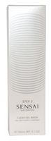 sensai silky purifying clear gel wash 145ml