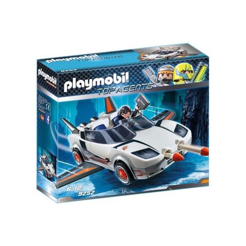 Playmobil - Agent P. i racer 9252 na Arena.pl