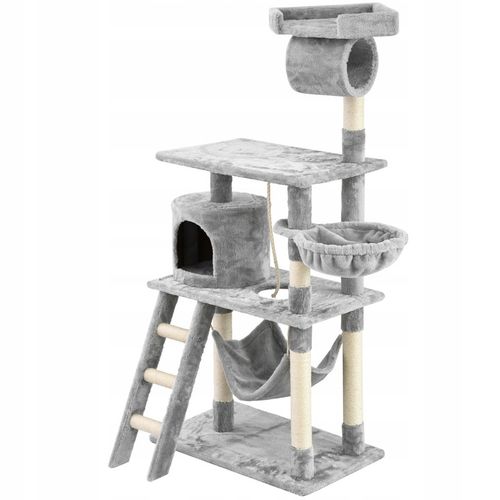 DRAPAK DLA KOTA Z HAMAKIEM LEGOWISKO DUŻY DRAPAK Z DOMKIEM 6 POZIOMÓW XXL na Arena.pl