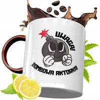 Kubek Bordowy Dla Aktora Na Urodziny Prezent Z Nadrukiem Ze Zdjęciem