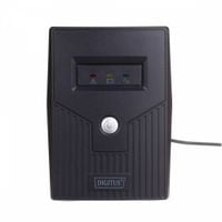 Zasilacz awaryjny UPS DIGITUS Line-Interactive LED 600VA/360W 1x12V/7Ah AVR