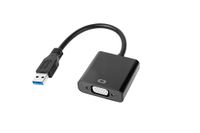 2 x Złącze adapter USB 3.0 - VGA przejściówka