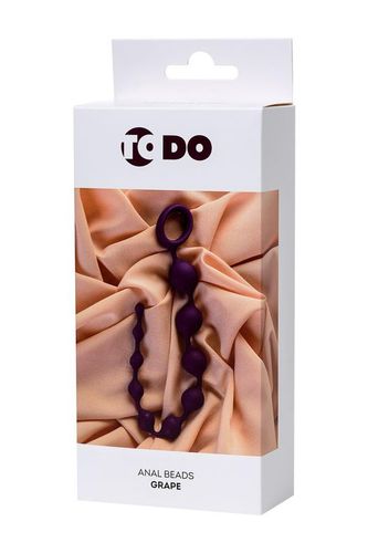 todo grape violet anal beads na Arena.pl