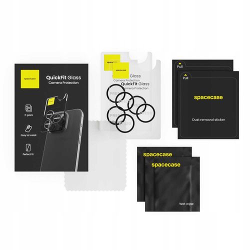 Spacecase Quickfit Camera Iphone 17 Pro / 17 Pro Max Black na Arena.pl