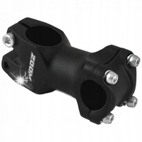 MOSTEK WSPORNIK ZOOM ALU CZARNY AHEAD 25,4 / 60 MM
