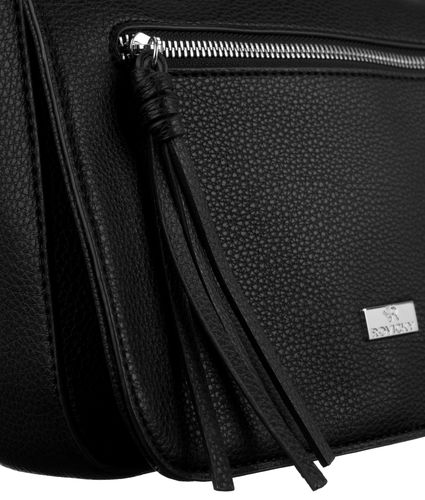 torebka damska rcp-108014 black na Arena.pl
