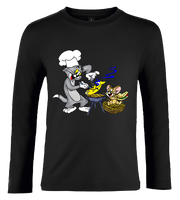 Bluzka Dł.Rękaw Tom i Jerry