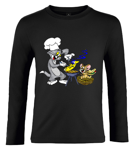 Bluzka Dł.Rękaw Tom i Jerry zdjęcie 1