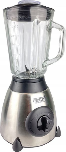 BLENDER KIELICHOWY SZKLANY DO KOKTAJLI DUŻA MOC 800W MŁYNEK DO KAWY 2W1 zdjęcie 3