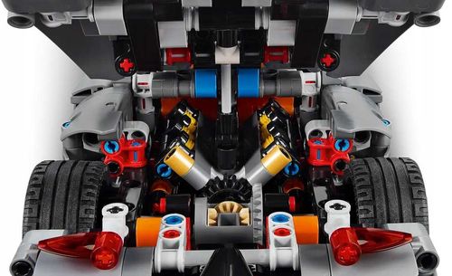 42173 - lego technic - szary hipersamochód koenigsegg jesko absolut na Arena.pl