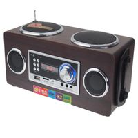 BOOMBOX Odtwarzacz USB SD Akumulator + Bateria BL