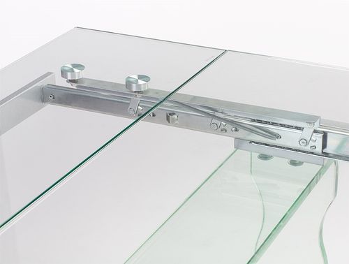 Stół szklany vendome clear 140/200 na Arena.pl