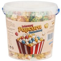 popcorn gotowy karmelowy kolorowy 100g / 1l