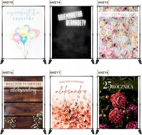 TŁO ścianka FOTO walentynki RÓŻNE WZORY na Arena.pl