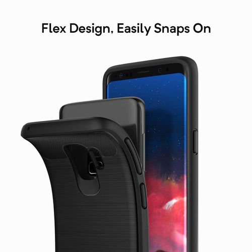 Caseology Vault Case - Etui do Samsung Galaxy S9+ (Black) na Arena.pl