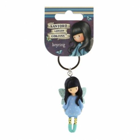 BRELOCZEK FIGURKA- -GORJUSS - BUBBLE FAIRY na Arena.pl