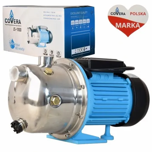 POMPA DO WODY PODLEWANIA JS 1100 HYDROFOROWA 3600L/H OGRODOWA COVERA na Arena.pl