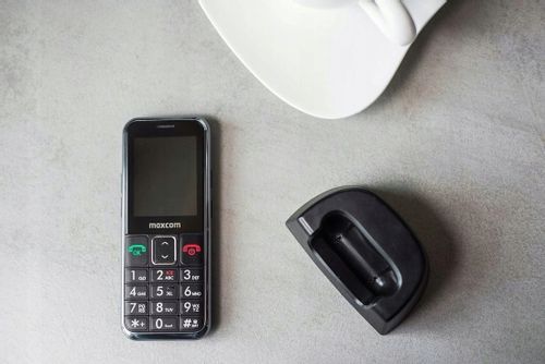 Telefon Maxcom Comfort MM730 32 MB czarny na Arena.pl