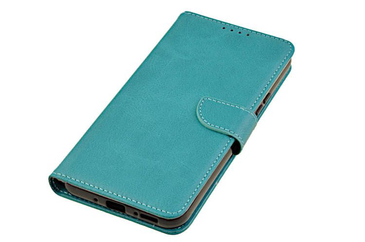 Etui portfel Wallet do Samsung Galaxy A54 5G zielony zdjęcie 2