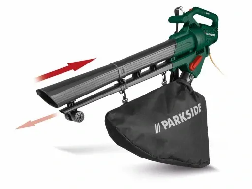 PARKSIDE elektryczna dmuchawa do liści PLS 2600W zdjęcie 4