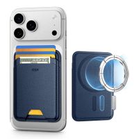 ESR CLASSIC RFID MAGNETIC WALLET MAGSAFE DARK BLUE