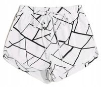 KRÓTKIE SPODENKI DAMSKIE SZORTY LUŹNE MODNE XS