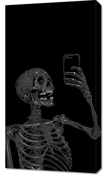 Obraz 50x90cm Selfie Poza Czasem zdjęcie 1
