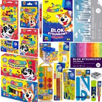 ASTRA wyprawka szkolna XXL zestaw do szkoły przedszkola klasa 1-3