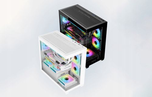 Obudowa Darkflash C218M Czarny na Arena.pl