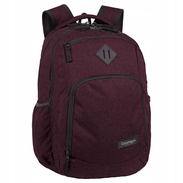 Plecak 2-komorowy Coolpack Break Snow Plum zdjęcie 1