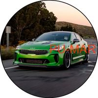 Opłatek na tort KIA Samochód Auto Logo Tekst Gratis