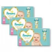 Pieluszki Pampers Premium Care rozmiar 4 9-14kg 312 szt.