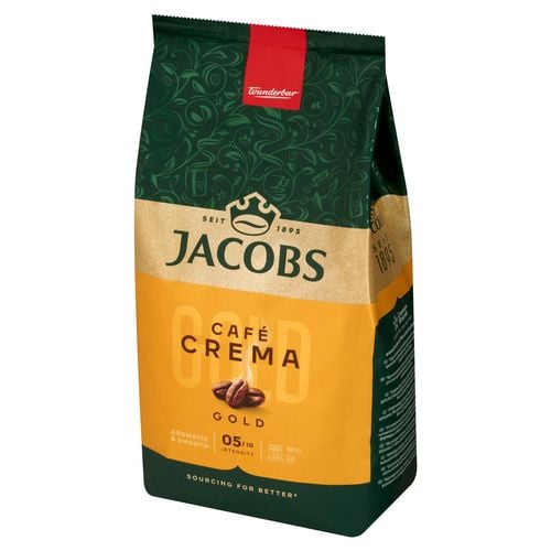Kawa ziarnista JACOBS Crema 1kg na Arena.pl