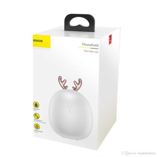 Lampka nocna Deer Baseus biała na Arena.pl
