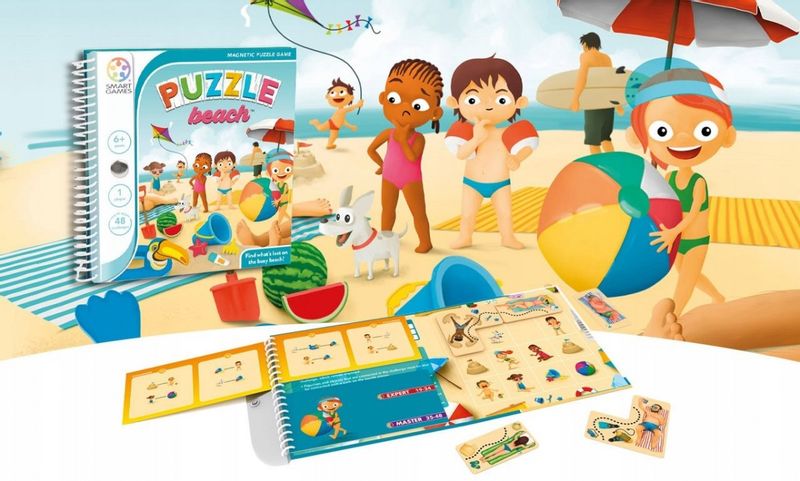 IUVI Games : Smart Games Na Plaży (PL) zdjęcie 2