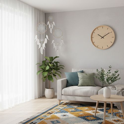 Wskazówki do mechanizmu zegara proste 45/57mm czarne na Arena.pl