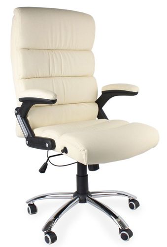 Fotel biurowy GIOSEDIO ecru,model BSD006 na Arena.pl