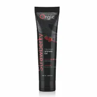 orgie lube tube żel intymny jadalny truskawkowy 100ml na bazie wody