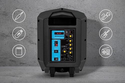 Głośnik Bluetooth Kruger&Matz Shield FM USB SD na Arena.pl